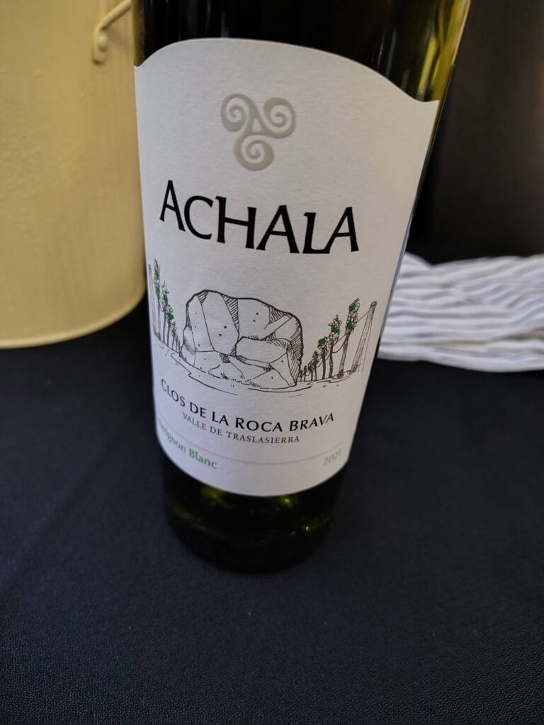 Achala – Clos de la Roca Brava – Sauvignon Blanc 2021