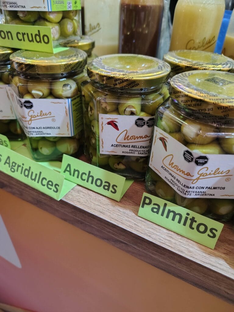 Norma Gailus – Aceitunas Rellenas