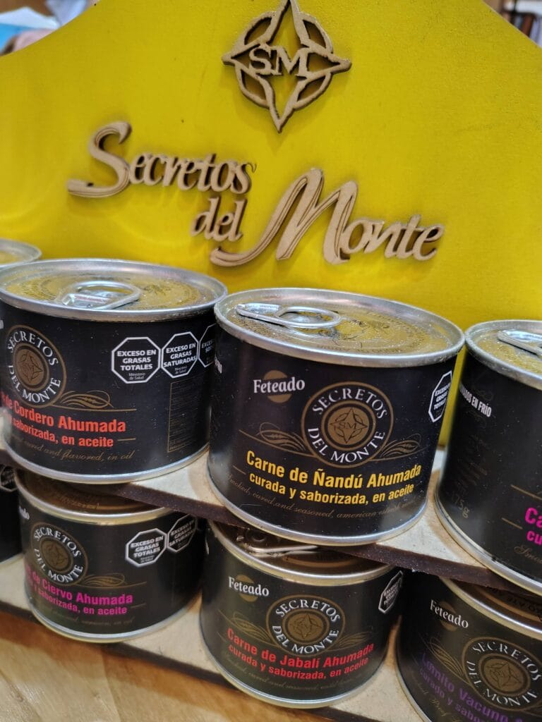 Secretos del Monte – Carnes Ahumadas en Latas