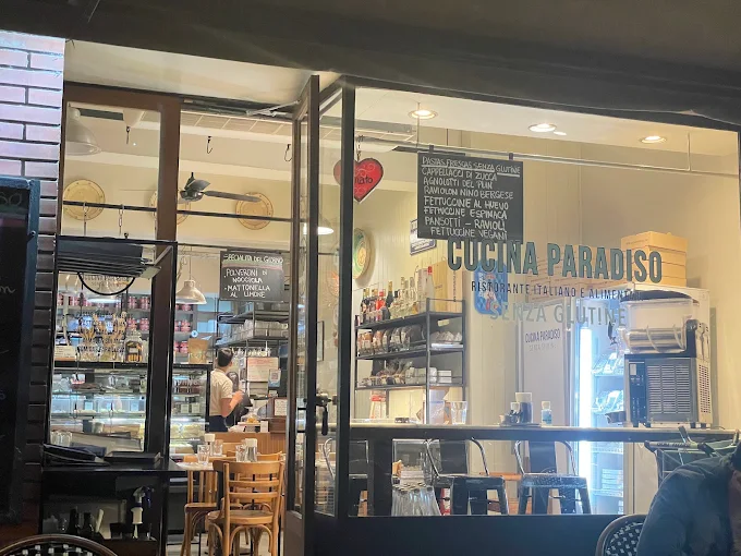Cucina Paradiso Senza Glutine