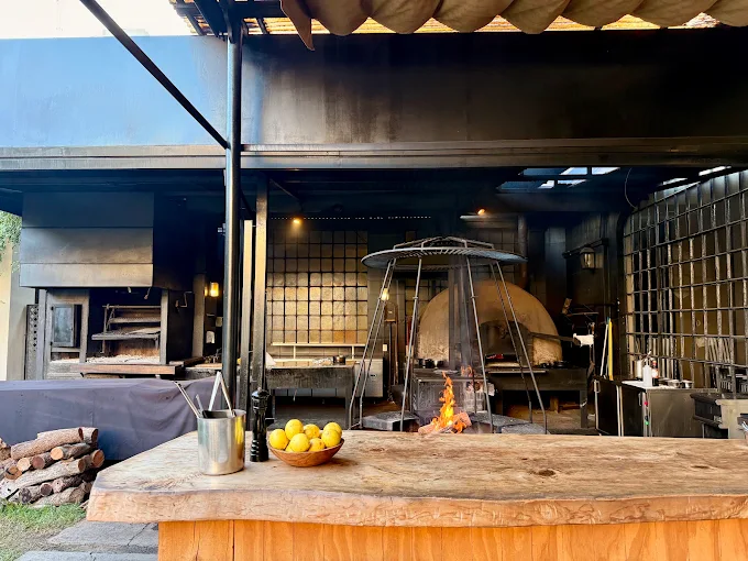 Restaurante 1884 Francis Mallmann