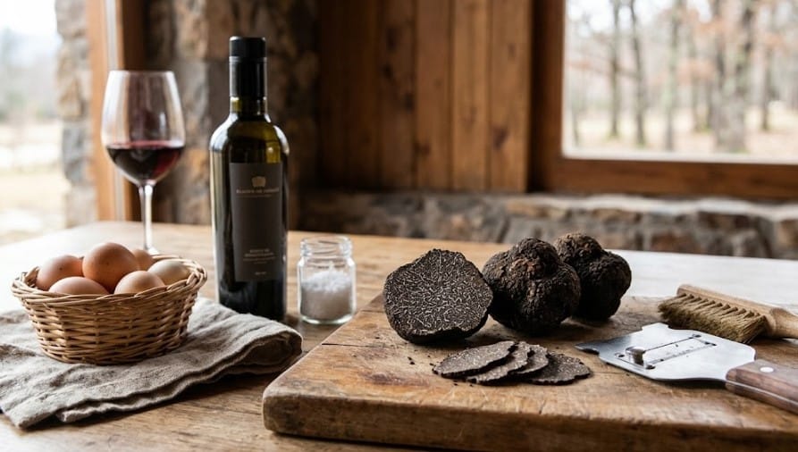 Trufa Negra Argentina: El Producto Gourmet de Alta Gama que Conquista el 2026